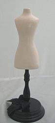 A003 - 12" French Fashion Dress Form